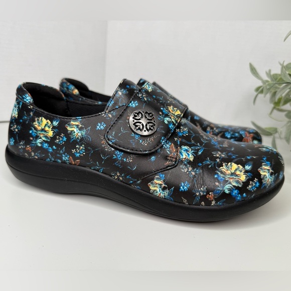 Alegria Spright Passionate Shoe EU Size 38 US8-8.5 Floral Comfort Indie Sleeze - Picture 6 of 16